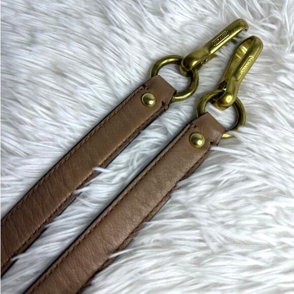 COACH Taupe Shoulder Replacement Strap - Picture 1 of 4